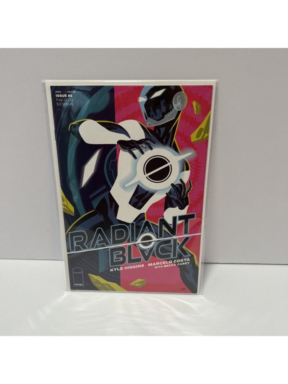 Radiant Black # 1 Comic Image High Grade Costa Comic Book